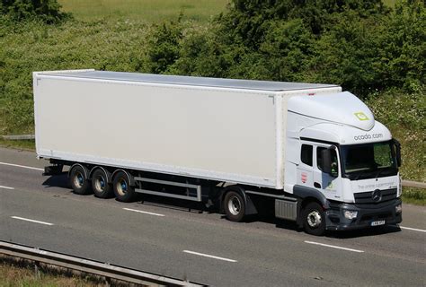 LK16VFZ Ocado Mercedes Actros 1843 MN4 Downend Bristol 1 Flickr