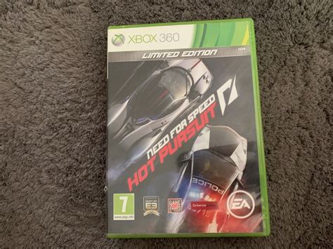 Xbox360 need for speed hot pursuit limited edition Gebraucht in Walenstadt für CHF 7 mit