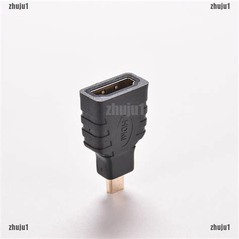 อะแดปเตอร์เชื่อมต่อ Fto Micro Hdmi Type D Male To Hdmi Type D