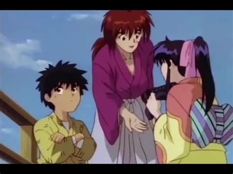 Rurouni Kenshin Kenshin Meets Yahiko English Dub Youtube