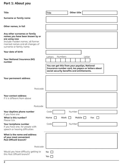 Fillable Online Help Using This Bpdfb Claim Form Banglia Ub Fax Email