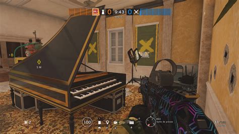 Rainbow Six Siege Les Maps Consulat Polygamer