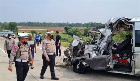 Ini Nama Korban Laka Maut Tol Semarang Batang Yang Teridentifikasi