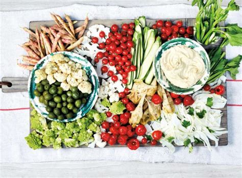 Plateau de crudités idées simples mais géniales