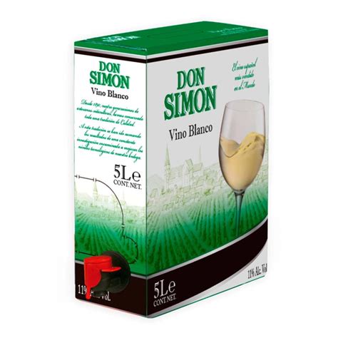 Vino Blanco Don Simon 5 L a precio de socio Sams Club en línea