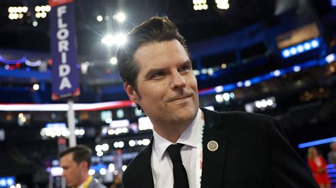 An Expert Tells The List That Botox Is To Blame For Matt Gaetz S RNC Look