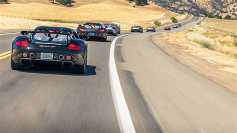 Nine wonders in Napa: welcome to the Carrera GT Rally - Porsche ...