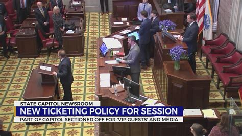 Ticket System Introduced At Tn Legislature Wkrn News 2