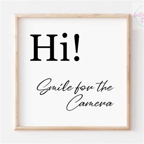 Funny Security Camera Signs - Etsy