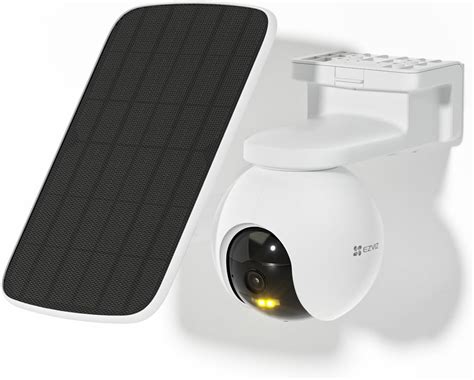 Ezviz Cb Kit K Cam Ra Surveillance Wifi Ext Rieure Sans Fil Solaire