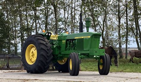 John Deere 4020 Technische Daten - Österreich