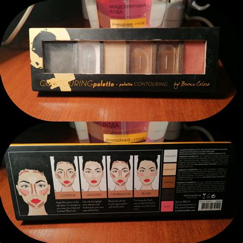 Bronx Colors Contouring Palette