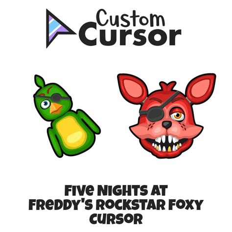 Five Nights at Freddy s Rockstar Foxy курсор пак Custom Cursor