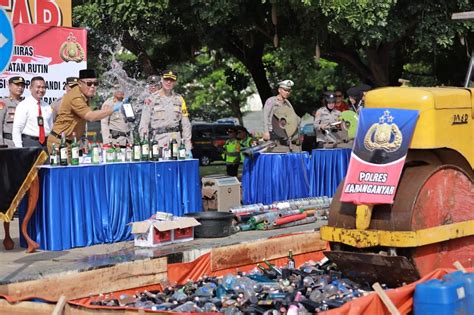 Operasi Cipta Kondisi Jelang Idul Fitri 2023 Knalpot Brong Miras Dan