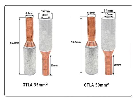 COSSE ELECTRIQUE GTLA 10mm2 20Pcs Boîte De Compteur Électrique En