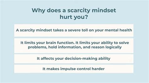 Scarcity Mindset Vs Abundance Mindset Ways To Welcome Abundance Into