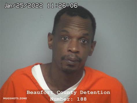 Muntee Sevales Greene 01 24 2022 Beaufort County Mugshots Zone