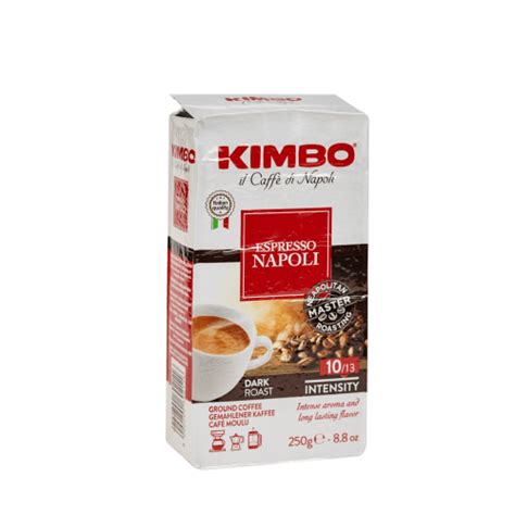 Kimbo Espresso Napoli 0 25 Kg Mielona SklepKawa Pl