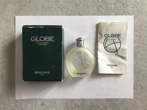 Miniature De Parfum Globe De Rochas Eau De Toilette Ml Vide Eur