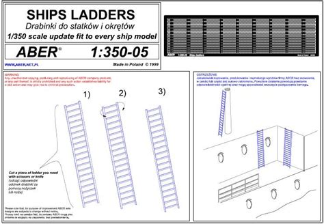 1 350 Ships Ladders