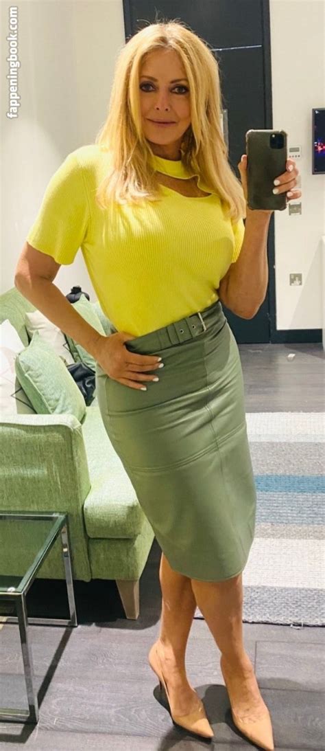 Carol Vorderman Nude The Fappening Photo FappeningBook