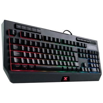 Teclado Gamer Vinik VX Protector LED 7 Cores USB Teclas Multimídia