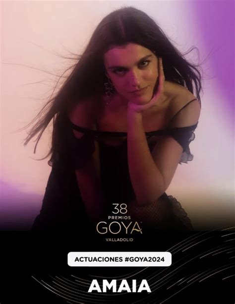 PREMIOS GOYA 2024 ACTUACIONES Premios Goya 2024 qué cantantes