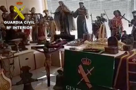 La Operación Cinquecento Templo Sagrado de la Guardia Civil contra el