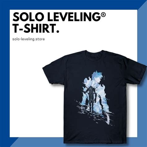 Solo Leveling T Shirts New Release 2023