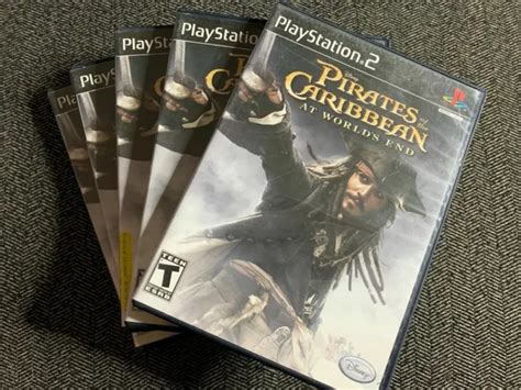 PIRATES OF THE Caribbean At World's End - Ps2 - Pas De Manuel - S/H ...