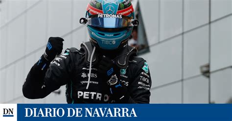 Russell Logra Su Primera Victoria En La F Sainz Acaba Tercero Y