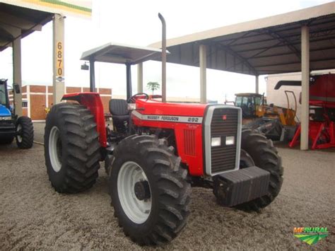 Trator Massey Ferguson 292 Turbo 4X4 Ano 01 em Arapongas PR à 348712