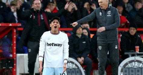 Crisis en el West Ham Sin victorias y nueva derrota con Edson Álvarez