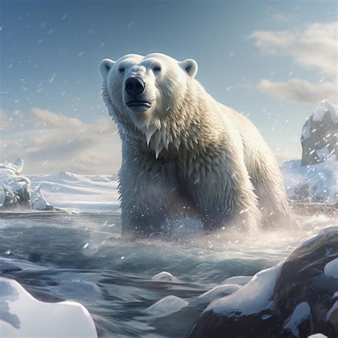 Premium Photo Polar Bear