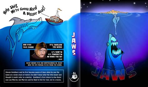 Jaws Book Cover by gregdean on DeviantArt