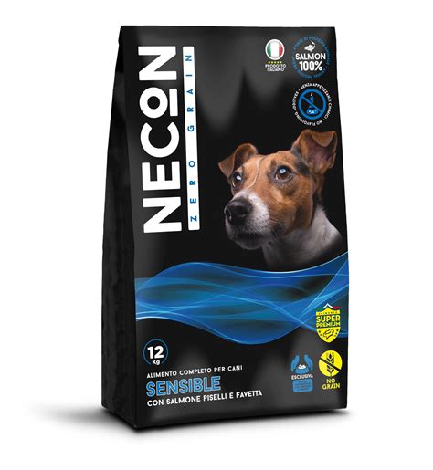 ᐉ Сухой корм для собак Necon Zero Grain Dog Sensible with Salmon Pea ...