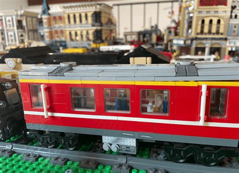 LEGO Train MOC : r/LEGOfandom