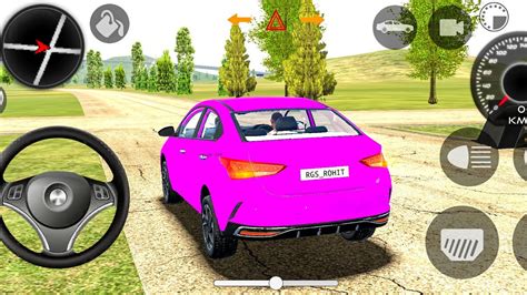 Indian Car Simulator Gameplay🎀 Car Simulator 3d Gameplay Car Games