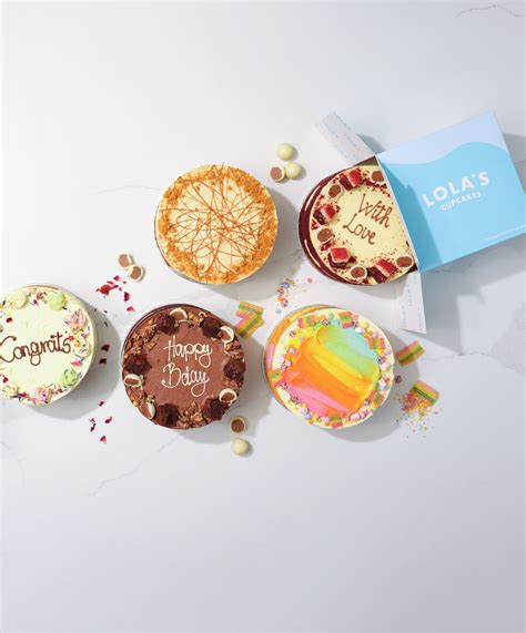 Win A Lolas Cupcake Delivery Worth Great British Food Awards