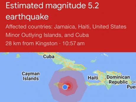 Jamaica rocked by massive earthquake | News | Jamaica Gleaner