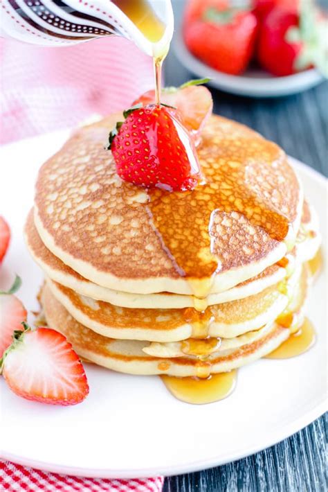 The Easiest Fluffiest Gluten Free Pancake Recipe The Honour System