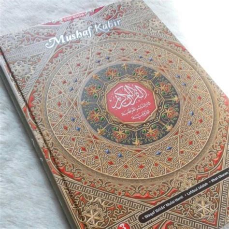 Promo Al Qur An Mushaf Kabir Jumbo In Waqaf Ibtida Diskon Di