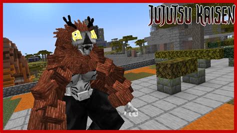 New Mod Update Merged Beast Agito Is Here Minecraft Jujutsu Kaisen Mod