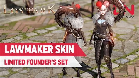 Lost Ark How To Claim Lawmaker Skin A Limited Founder S Exclusive