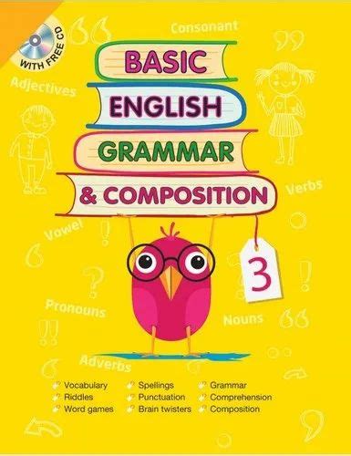 Basic English Grammar And Composition Part 3 Book At Rs 259piece