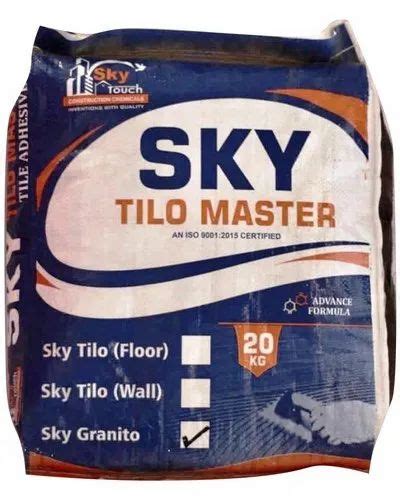 Perma MYK Tile Adhesives Bag Packaging Size 25 Kg At Best Price In