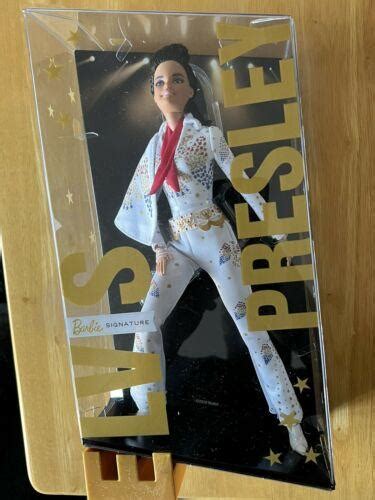 Barbie Signature Elvis Presley Barbie Doll 3894463509