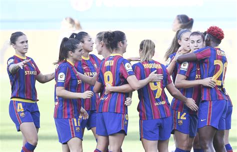 Barça Women go through to Copa final