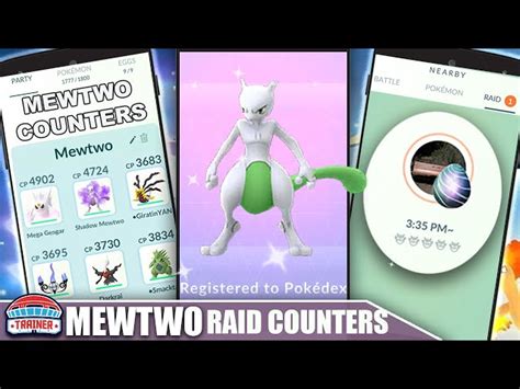 Pokemon Go Mewtwo Raid Counters And Weaknesses For July 2021