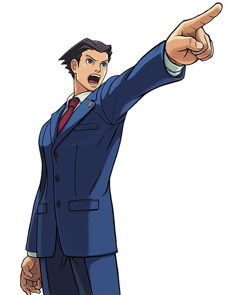 Collection Of Ace Attorney Hd Png Pluspng